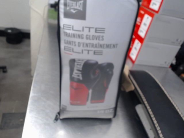 Paire gants de boxe elite everlast