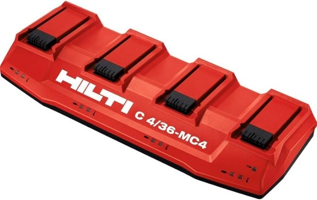 Chargeur hilti pour 4 batterie