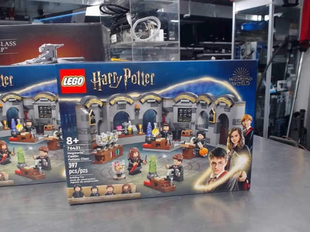 Potions class harry potter lego new