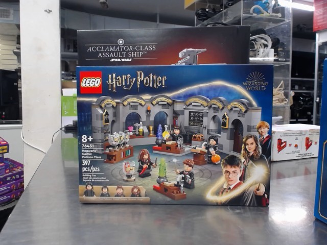 Potions class harry potter lego new