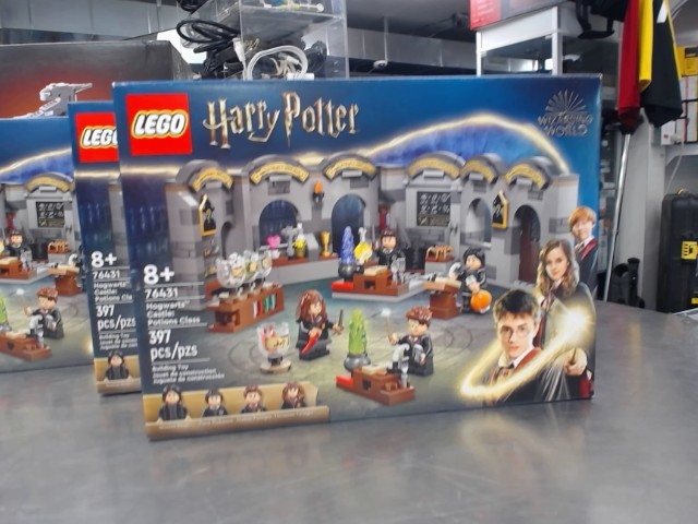 Potions class harry potter lego new