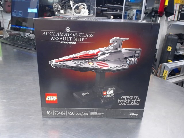 Acclamator class assault ship lego new