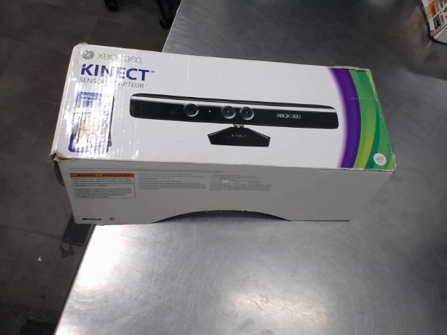 Kinect en boite