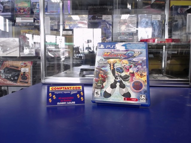 Mighty no 9