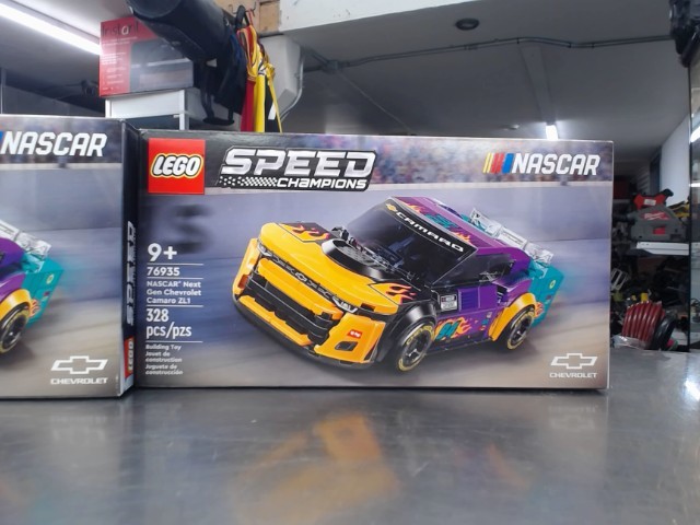 Speed champions nascar lego new
