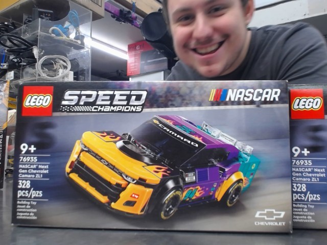 Speed champion nascar lego new