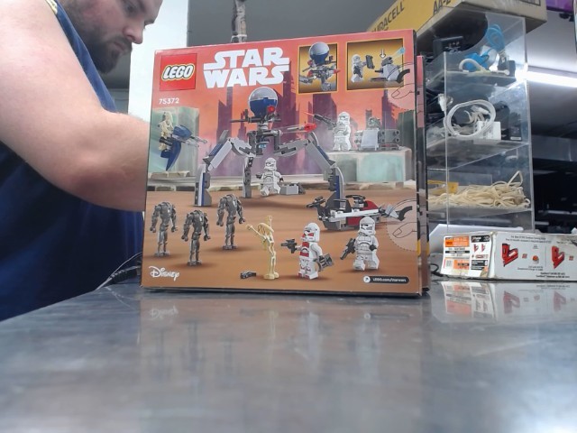 Lego clone trooper new