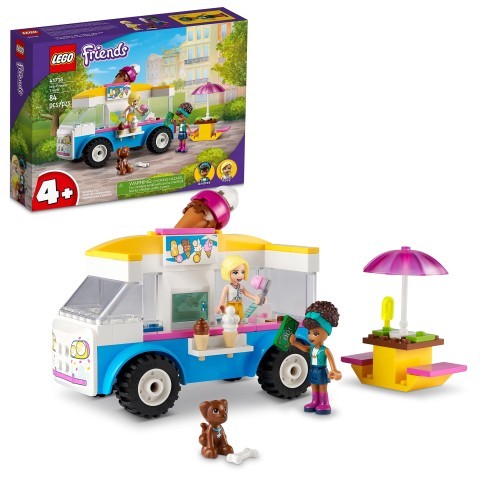 Ice-cream truck lego