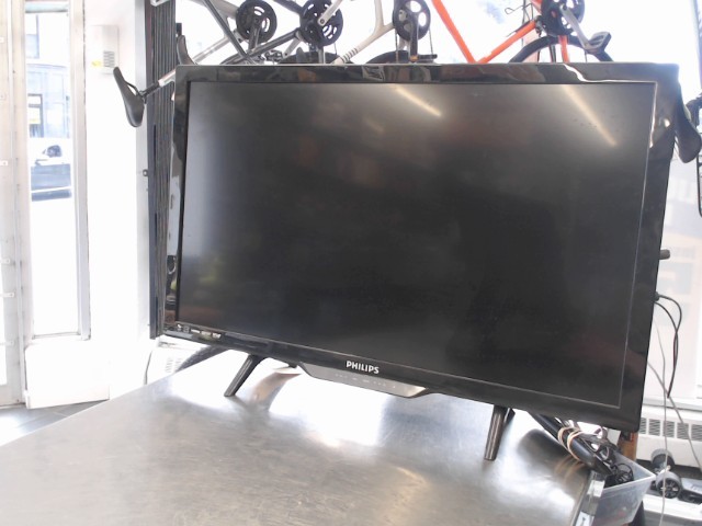 Television philips with remote