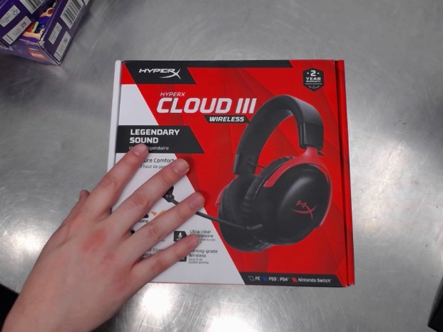 Headset gaming wireless