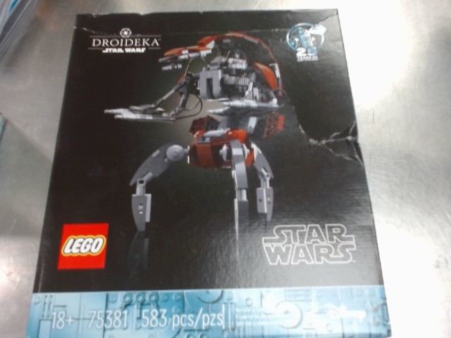 Lego droideka star wars neuf