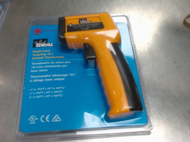 Thermometre infrarouge neuf