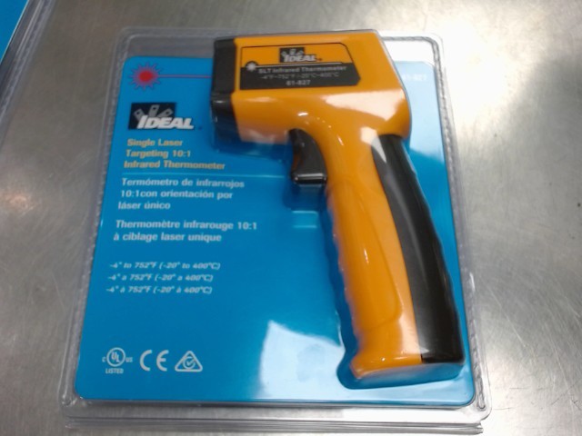 Thermometre infrarouge neuf