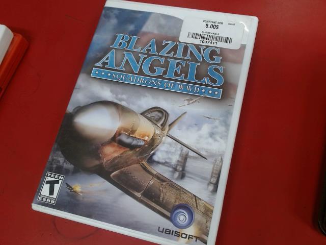 Blazing angels squadron of wwii