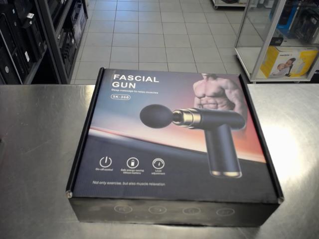 Fascial gun in boc