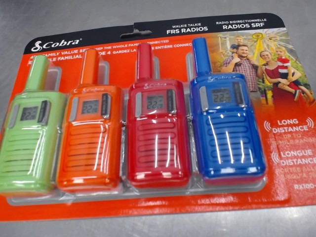 Ensemble 4 walkie talkie neuf