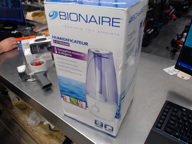 Bionaire humidifier