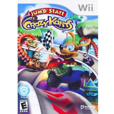 Jump start crazy karts