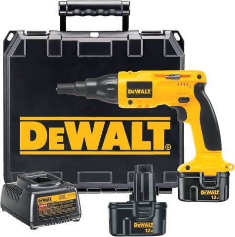 Cordless drywall screwdriver