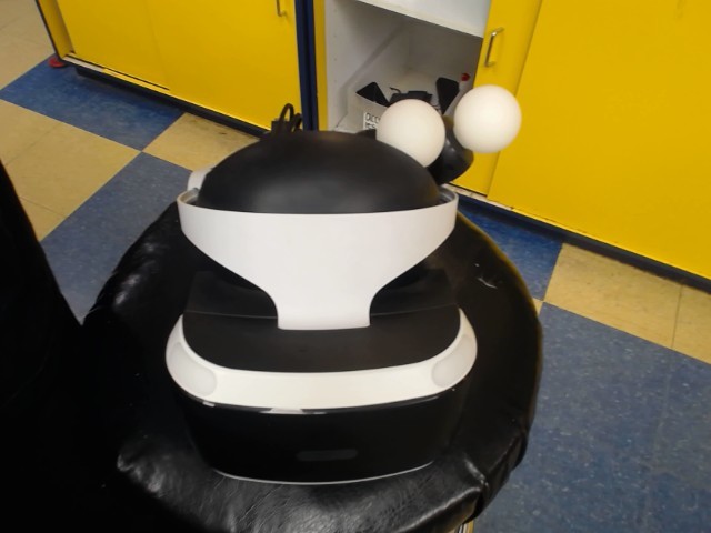 Ps4 vr setup complete