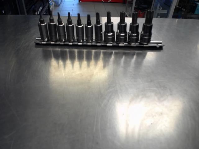Set douille tork