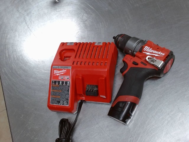 Drill milwaukee av charge 1x bat