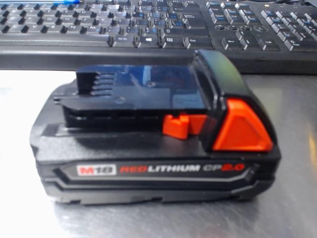 Batterie milwaukee m18 2ah