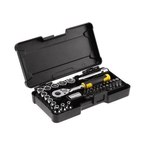 Kit de douille avec ratchet