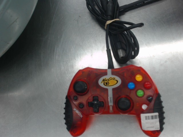 Manette xbox original orange