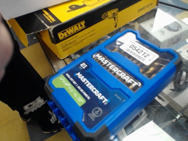 Drill bit set en boite