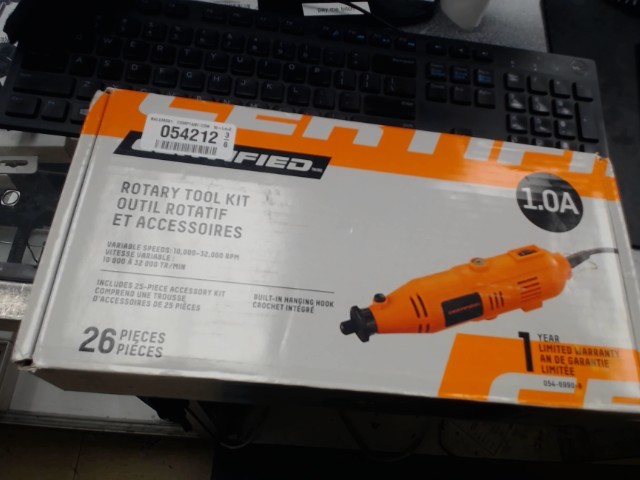 Rotary tool kit outil rotatif et accesss
