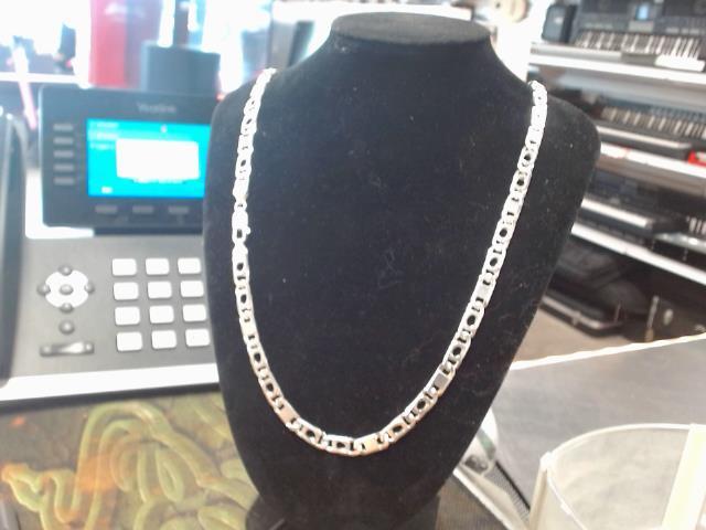 Chaine en silver 31cm