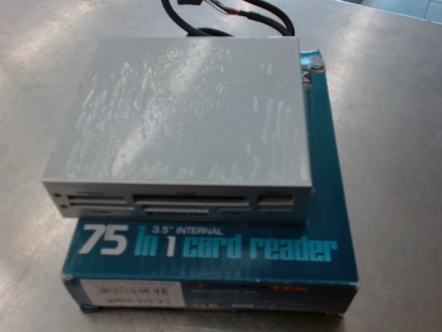 75 in 1 card reader