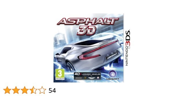 Asphalt 3d sur 3ds