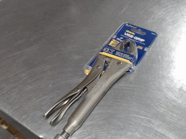 Paire vise grip 10'' neuf