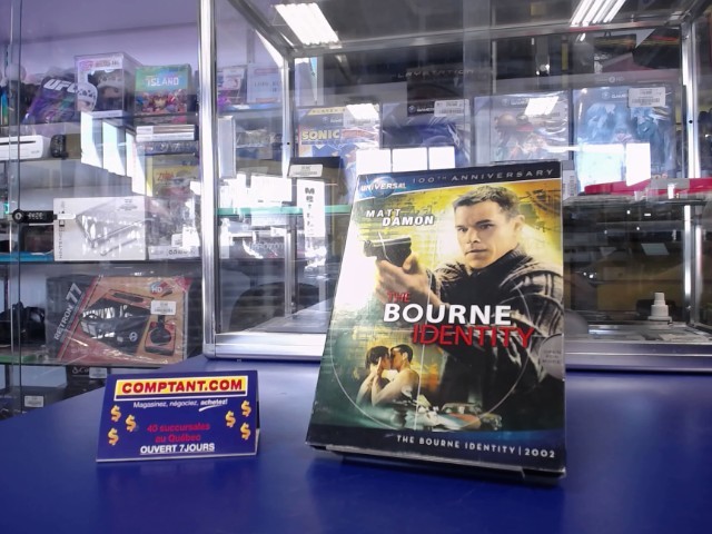 The bourne identity
