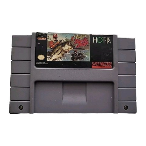 Super black bass snes