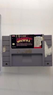 Jammit snes