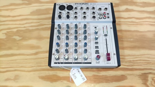 Mixer phonic