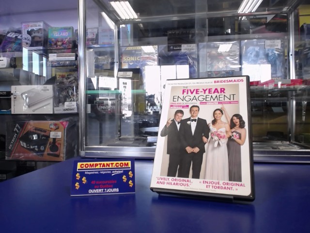 The five-year engagement
