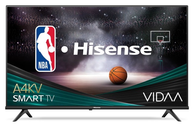 Tv 40 po smart hisense sans manette