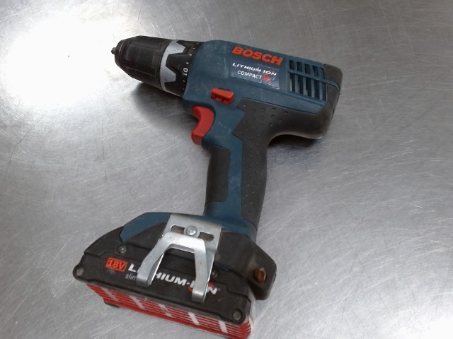 Drill bosch av batterie