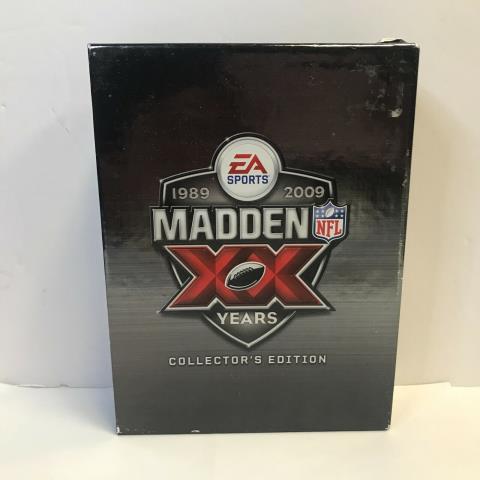 Madden xx years collector's edition