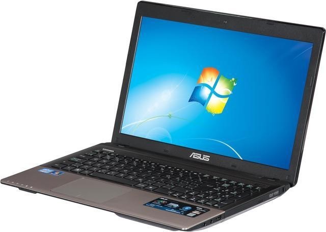 Laptop asus noir + chargeur pw1234