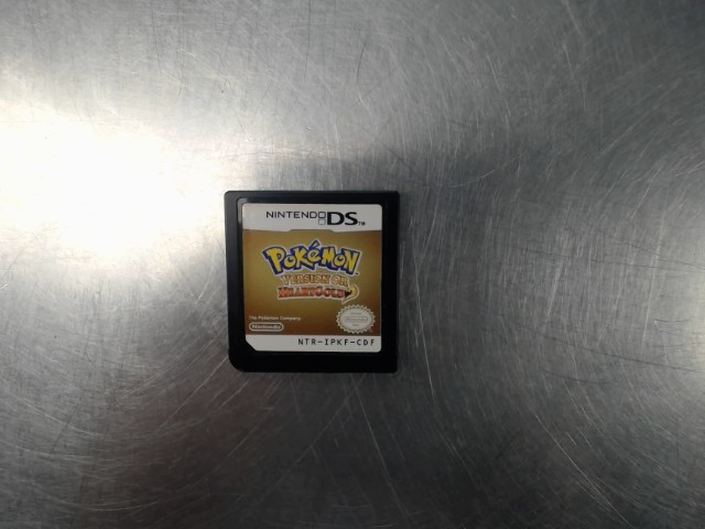 Pokemon heartgold (version or) (loose)