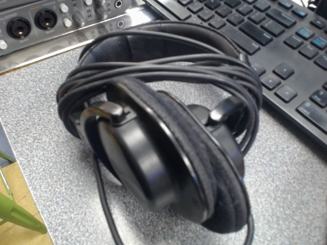 Casque de son filaire