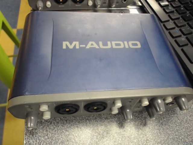 Carte de son m-audio