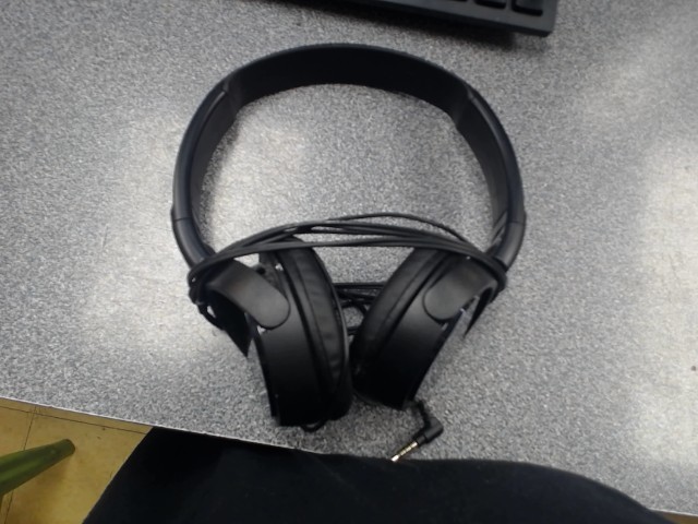 Casque filaire sony
