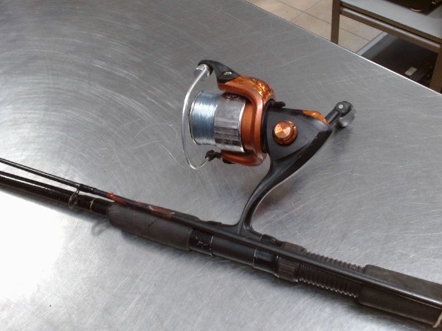 Canne a peche shimano