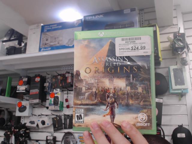 Assassin's creed origins jeu xbox one